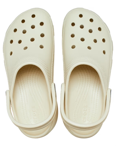 Crocs - Classic Platform Clog - Bone 